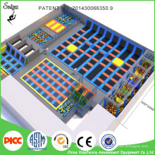 Trampoline Park ASTM Jumping Trampoline